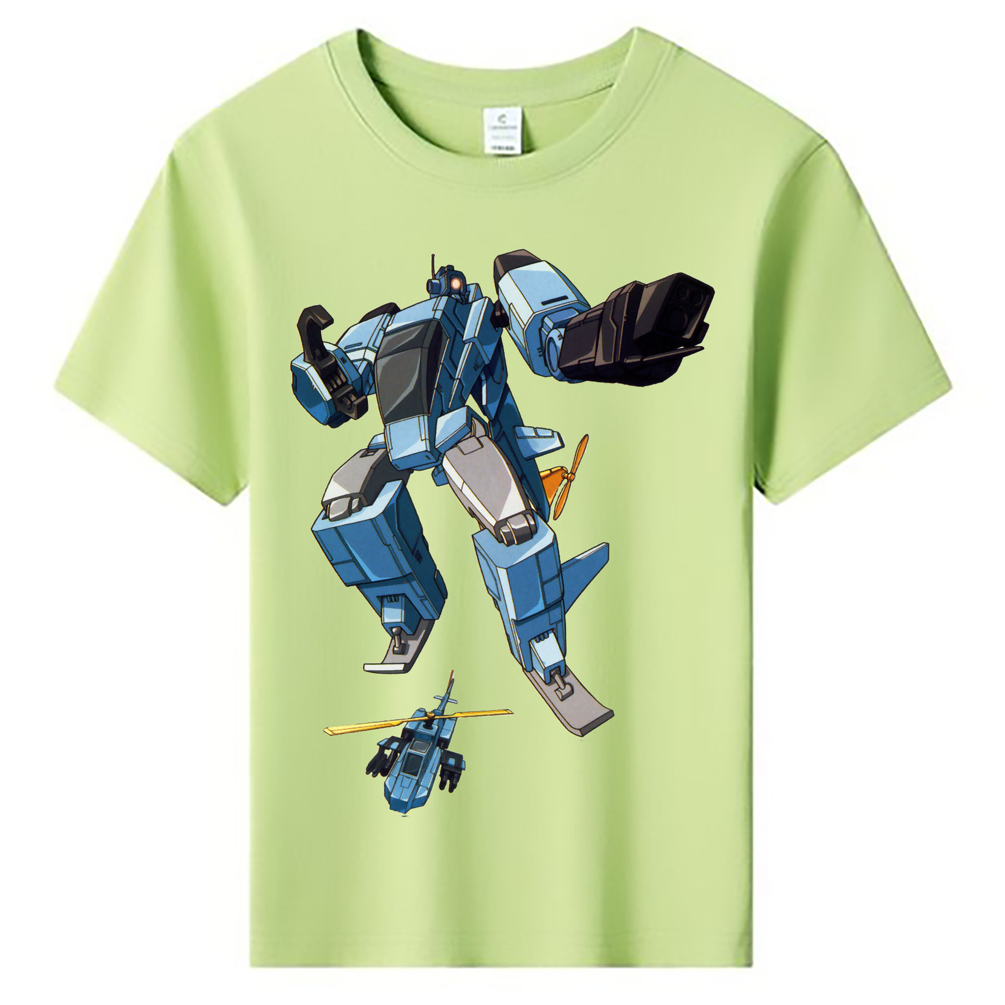 （画像用）  綿100％キッズTシャツ（フロントプリント）